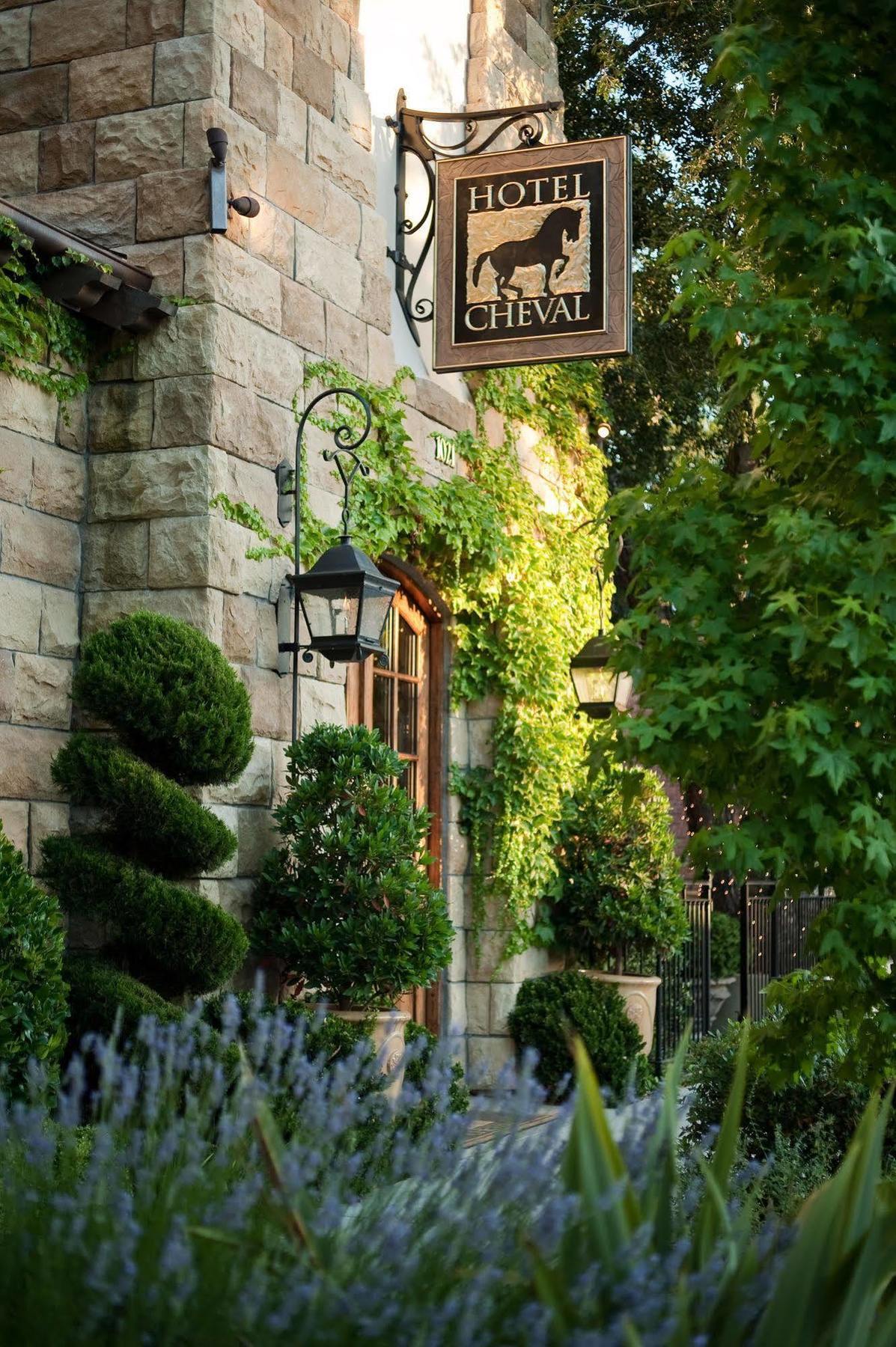 Hotel Cheval Пасо Роблес Екстериор снимка